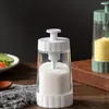 Opslagflessen Plastic Push Type Kruidentank 0,5g Kwantitatieve Zoutdispenser Dosering Spice Organizer Keuken