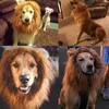 Odzież dla psa Cosplay Costume Lion Mane Dogs Cap Party Dekoracja Dekoracja dla zwierząt akcesoria