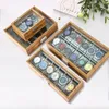 VANSIHO Chinese Style Bamboo Material 3/6/10/12 Grids Fashionable Watch Box For Festival Gifts Watch Case 240123