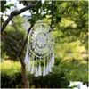 Arts And Crafts Room Crafts White Dream Catcher Handmade Hanging Wall Ornament Home Decoration Craft Big Circle Dreamcatcher7418469 Dr Dhrlz