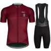 Cykeltröja män Summer Antiuv Set Breattable Racing Sport MTB Bicycle Bike Clothing Suit 240130