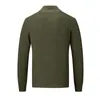 Mens Cashmere Knit Cardigan Half High Collar Zipup Coat Wool Autumn Winter Fit Thick Sweaters Men Jacket 240130