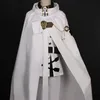 Anime Seraph de la fin Owari no Seraph Mikaela Hyakuya uniformes Costume de Cosplay avec perruque ensemble complet CX200817224I