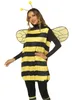 Sukienki zwykłe Kobiety Kids Halloween Bee w kształcie cosplay