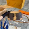 Top Quality designer bags Genuine Leather Handbag Women Handbags Crossbody Soho Bag Disco Brown Flower Shoulder Bags Messenger Tot219l