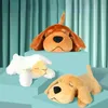 Husdjur hjärtslag valp Beteende Training Dog Plush Pet Bekväm snuggle ångest Relief Sleep Sleep Dock Hållbart Drop Ship 240130