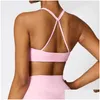 Abbigliamento da yoga Imbottitura Reggiseni per il tempo libero Canotta da allenamento per la schiena di bellezza per le donne Reggiseno senza cuciture Top Comfort Morbido Fitness Taglie forti Sport Drop D Otvxq