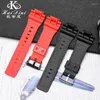 Watch Bands Silicone Resin Watchband For Casio AQ-S810w /800 AQS810WC 5208 TRT-110H AEQ-110w AE-1000W W-735H SGW-300H MRW-200H F-180WH Strap