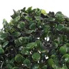 Flores decorativas topiaria artificial bolas de grama verde decoração redonda para o ano de casamento natal teto jardim casa ao ar livre 23cm