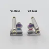 34mm 32mm Fingerboard Trucks V1 Base with Soft Bushing For Professional Finger Skateboard Mini Skate Board Toys 240125