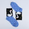 Femmes chaussettes Modeager marque japon Harajuku cochon flamant dinosaure dinosaure chat renard animaux Kawaii mignon dessin animé drôle EU35-40