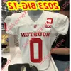 Big-12 2024 Logan Hall Houston Football Jersey Dante Wynn Cash Walker Kelan Walker Brandon Campbell Matthew Golden Cody Jackson personnalisé Ho High