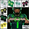 5 Jermaine Couisnard Oregon Ducks voetbalshirt 2 Tyrone Williams 11 Rivaldo Soares 15 Lok Wur 32 Nate Bittle Oregon Jerseys Custom Sti High 1 3 High s