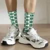 Chaussettes pour hommes toutes saisons, bas d'équipage Excel Harajuku Crazy Hip Hop, accessoires longs pour hommes et femmes, cadeau d'anniversaire