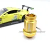 Nyckelringar Drop JDM Racing D1 Spec Aluminiumlegering Bilhjul LUG NUTS SCREW KEYCHAIN ​​KEYRING FÖR MÄN GILFS12481