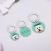 Étiquette de chien personnalisée, collier d'identification Anti-perte, Image personnalisée pour animal de compagnie, numéro de nom de chat pour chiot, chaton, accessoires