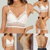 BH's Dames Kanten beha Onzichtbare lingerie Franse stijl Draadloze bralette Naadloos ondergoed Push-up beha Sexy rugloos