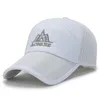 Ball Caps 2024 Spring Summer Baseball Cap Mountain grimpant Sunable Sun Hat Fashion Trend Letter Style