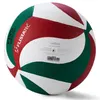 Palla da pallavolo originale Molten V5M5000 di dimensioni standard 5 in PU per studenti, adulti e adolescenti, allenamento per competizioni all'aperto e al coperto 240119