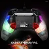 Contrôleurs de jeu GameSir T4 Kaleid Contrôleur filaire transparent Manette de jeu avec effet Hall pour PC Switch Android TV Box Plug and Play Joystick