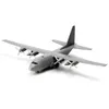 4D 1/144 états-unis Lockheed C-130 Hercules assemblage modèle militaire jouet avion 240131