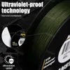 Seaknight marca monstermanster w8 ii 150m 300m 500m 8 fios fundição linha de pesca de fio trançado 15-100lb pe linha mar equipamento 240123