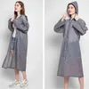 Impermeabili Cappotto Trekking Impermeabile Uomo Addensato Donna Poncho Turismo Esterno Impermeabile Impermeabile Con cappuccio