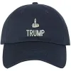 Christmas Party Hats Fuk Trump Baseball Hat Anti Trump Cap 2024 0204