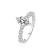 Bandringen Damilla 1 Cadfc Mosan 925 sterling zilveren ring voor dames best verkochte ringen met een gevoel voor niche-ontwerp D6ty