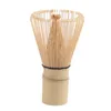 Bouteilles d'eau de style japonais Matcha Brosse Route Pur Bambou Naturel Outil D'agitation Vertical Lait Thé Boutique Accessoires Fournitures