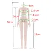 364260CM 24 Ball Cołdanie korpusu lalki ruchomy BJD Figurka Figura DIY Zabawki dla dziewcząt Prezent 240129