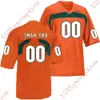 Jim sydde Kelly Miami Hurricanes Football Jersey Ted Hendricks Warren Sapp Melvin Bratton Dan Morgan Ken Dorsey Kellen Winslow II