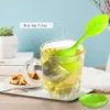 14/7pcs Infuser tea for spice filter tea bag leaf infuser teaware jotbal teamaker teamaker for tea courser diffuser 240118