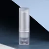 Garrafas de armazenamento 20pcs 4ml DIY Batom Vazio Tubo Recarregável Claro Fosco Quadrado Case Caseiro Material de Embalagem Cosmética