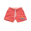 Men's Shorts Y2k Summer Ricard Swimsuit Beach Quick Drying Trunks For Men Swimwear Sunga Boxer Briefs Board Fast Dry