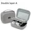 Hard Case Large Capacity Digital Storage Bag Travel Power Bank Data Cable Organizer Mobile Phone Charger Protective 240119