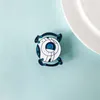 Broschen, klassisches Spiel, Wheatley Portal, gleiche Emaille-Brosche, Aperture Science Pin, Hut, Rucksack, Abzeichen, exquisite Schmuckkollektion, Großhandel