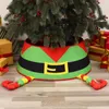 Noel Süslemeleri Ev için Merry Tree Surround Noel Baba Kardan Adam Elf Noel Süsler Navidad Mutlu Yıl Parti Malzemeleri