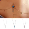 Other Jewelry Sets Belly Chain Sexy Body Coin Waist Female Suit For Women Snake Bone Double Layer Jewelry Decor Bra Bikini Beach Harness Bijou Sets YQ240204