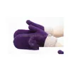 Rękawice wełniane rękawiczki ciepłe i miękkie zimowe damskie damki Solid kolor Grace Rabbit Fur Ball Ball Dostawne kolory Kolory Drop dostarczenie fa dhuy9