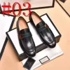 39Model 2024 Top Shoes de vestido de designer masculino de alta qualidade sapatos de couro de couro de camurça Men Wedding Man Luxury Trabalho Social Business Supotos Tamanho 38-46