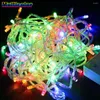 Strings LED String Lights Holiday Lighting 10m 100leds AC110V/220V EU Xmas Wedding Party Christmas Decorations Light Fairy Garland Lampen