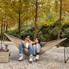 Camp Furniture Swing Garden Hammocks Outdoor Underquilt Terrace Balcony Camping Multi Person Hamac Suspendu SR50HO