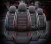 Auto Stoelhoezen Cover Voor Nissan Qashqai J10 J11 Juke Murano Z51 X Trail Volledige Set Styling Universele Auto Lederen interieur Accessoires