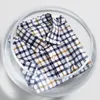 Camicie casual da uomo Camicia Oxford in cotone di qualità Manica corta per abiti sociali Abbigliamento da uomo morbido e confortevole dalla vestibilità regolare