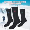 Chaussettes pour hommes Ligentleman femmes chauffage thermique thermochaussettes chauffe-pieds Trekking Ski cyclisme extérieur chaud