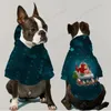 Dog Apparel Hooded Sweater Pet Shop All For Dogs Christmas Pets Products Clothes Big Costume Pug Dogs' Clothing 2024