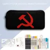 Rucksack Kommunist zum Verkauf 3-in-1-Set 17-Zoll-Lunchtasche Stift fester Feldrucksack gemütliche Schulen einzigartig