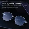 Okulary przeciwsłoneczne 2024 Kobiety Trendy vintage steampunk dla mężczyzn Luxe Shades lentes de sol mujer lunette soleil femme vasos