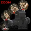 Megaorei 4B NK007 Plus intégré 1080p Vision nocturne portée caméra de chasse monoculaire pince sur fixation 850nm IR 400 m portée de vue 240126